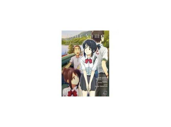 Livre Your name, another side - Earthbound - Tome 1