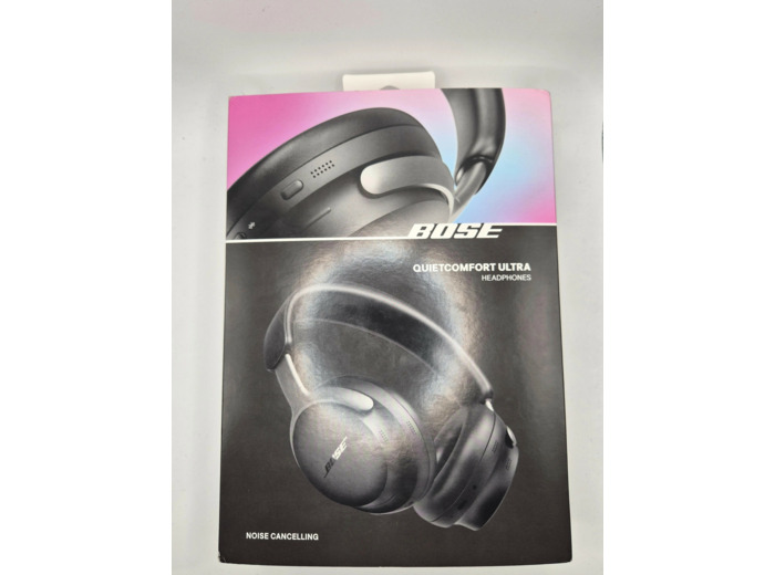 Bose QuietComfort Ultra - Casque sans fil à réduction de bruit - Noir