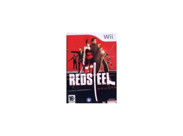 Jeu Wii Red Steel Wii
