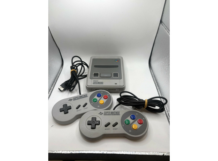 Console Nintendo Classic Mini Snes Super Nintendo Clv-301