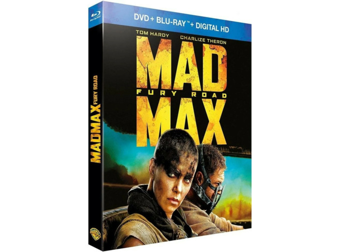 Blu-Ray Mad Max : Fury Road