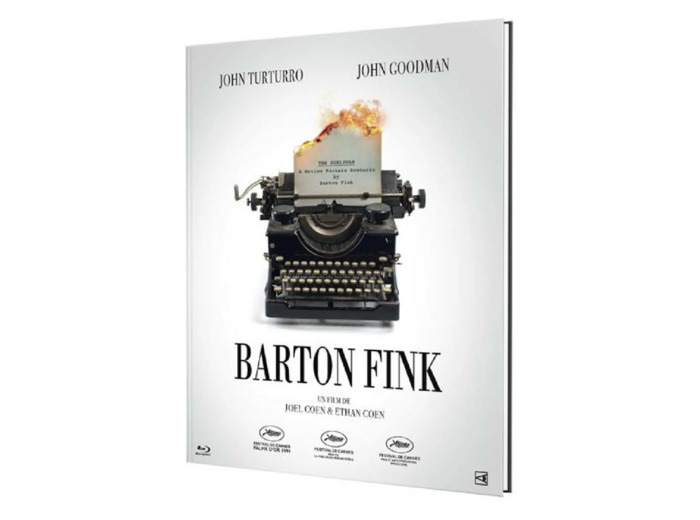 Blu-ray Barton Fink [Édition Mediabook]
