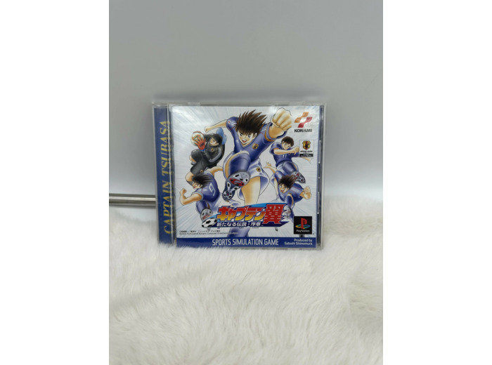 Jeu PS1 Captain Tsubasa Aratanaru New Legend