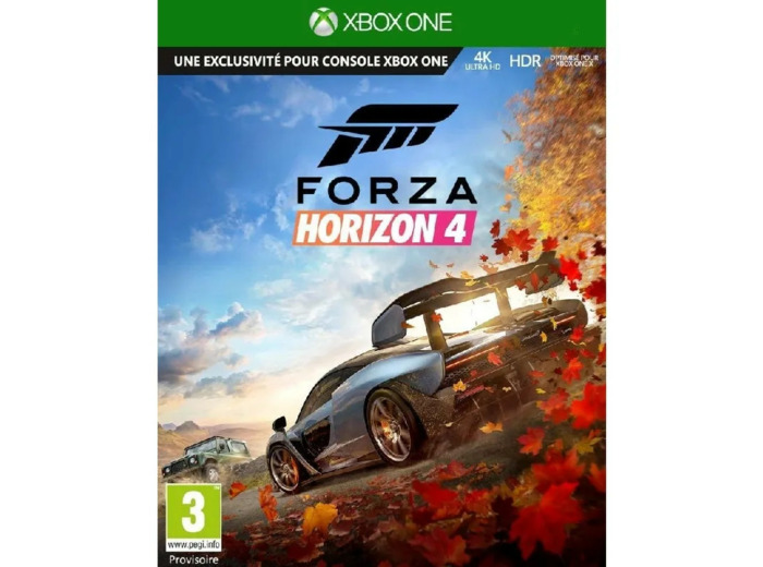 Jeu Xbox One Forza Horizon 4