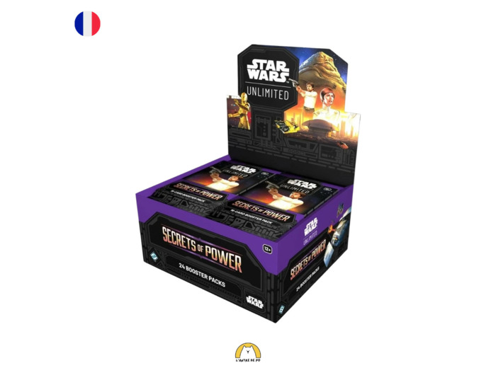 Display Star Wars Unlimited : Secrets du Pouvoir (FR)