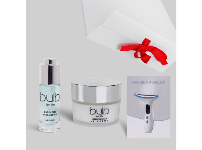 Coffret BFL Expert Hydratation - Sculpteur Pro + Sérum Hyaluronic + Crème Caviar