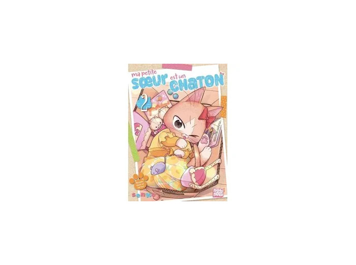 Livre Ma petite soeur est un chaton - Tome 2