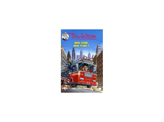 Livre New york, new york n° 6 - ed2018