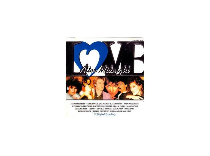 Cd Love After Midnight