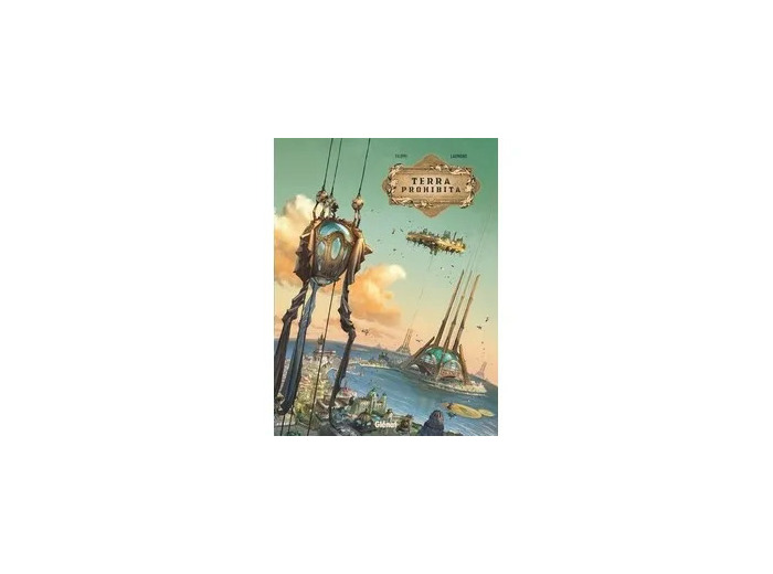 Livre Terra Prohibita Cycle 1, Tome 1