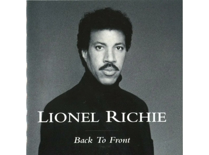 Cd Lionel Richie - Back To Front (2000)