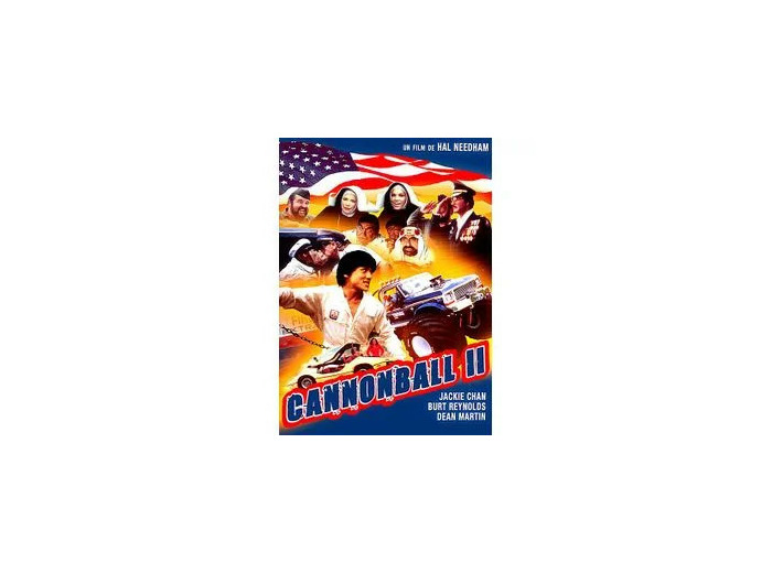 Dvd Cannonball II DVD