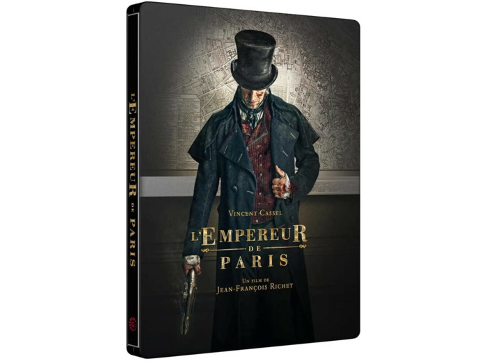Blu-Ray L'Empereur de Paris - Édition SteelBook - Blu - ray