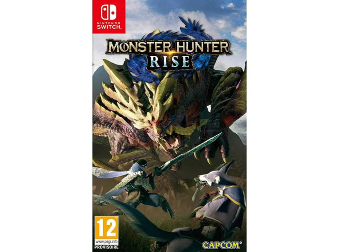 Jeu Switch Monsyter Hunter Rise