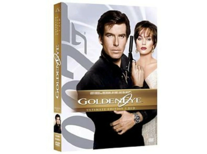 Dvd James bond, Goldeneye - Edition Ultimate 2 DVD