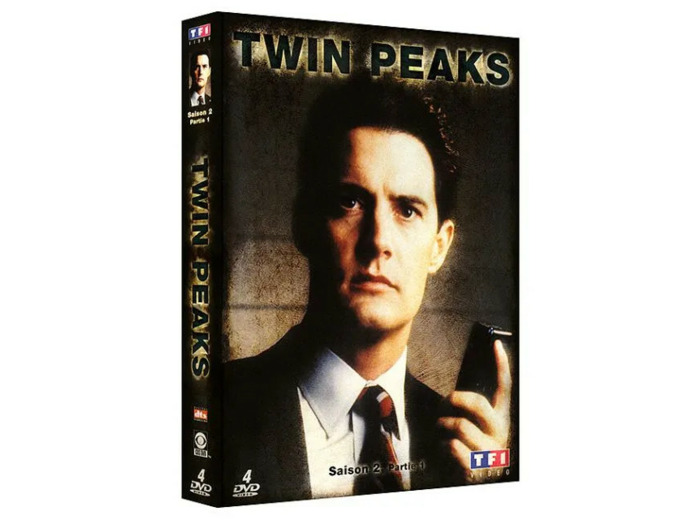Dvd Twin Peaks, Saison 2 Partie 1 - Coffret 4 DVD