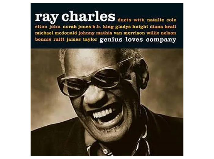 Cd Ray Charles: Genius Loves Company
