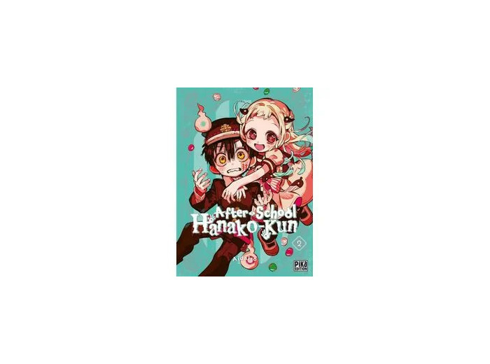 Livre After - School Hanako - Kun - Tome 2