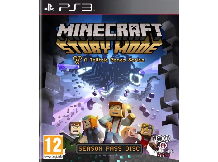 Jeu Ps3 Minecraft Story Mode
