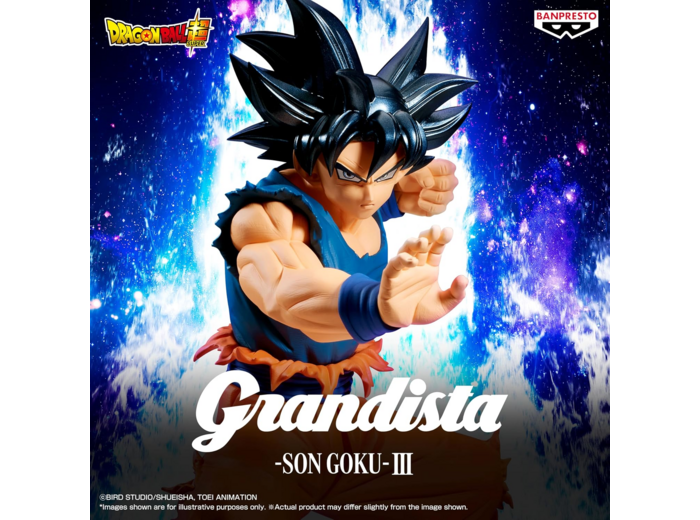 Dragon Ball Super  - Grandista - Goku Ultra Instinct III