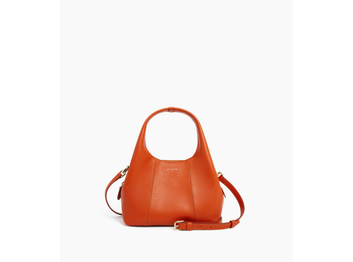 Petit sac à main Juliette en cuir grainé