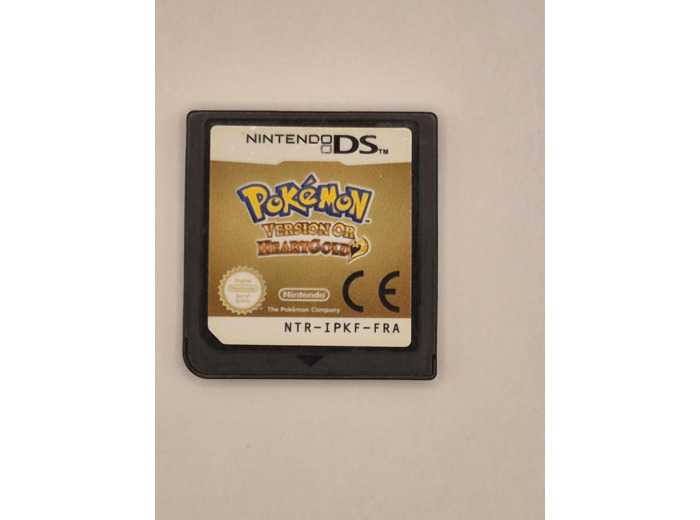 Jeu Nintendo DS Pokémon Version Or Heartgold