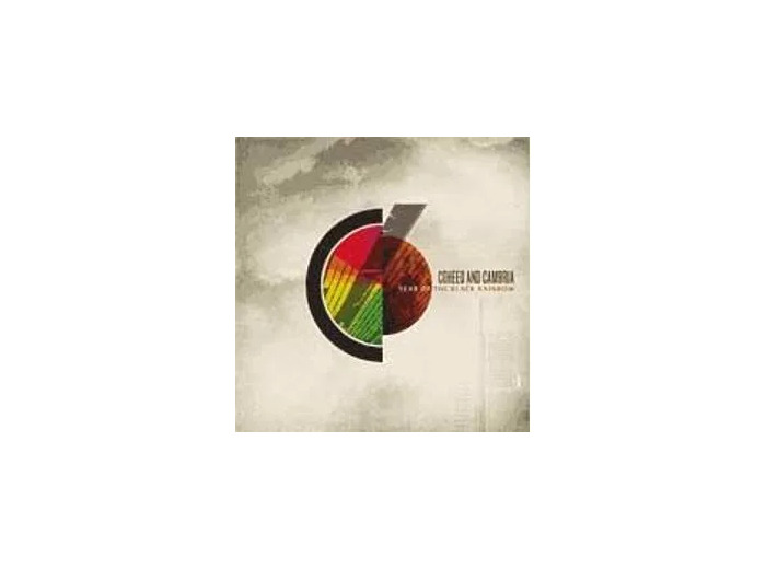 Cd Coheed And Cambria - Year Of The Black Rainbow (2010)