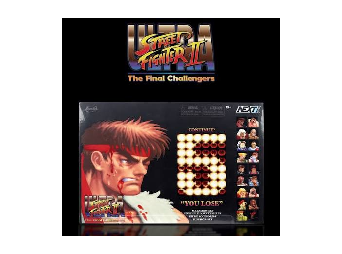 [PRECOMMANDE] Street Fighter 2 - You Lose Accessory Face Pack  Exclusive Limited (SEPT / OCT 2026)