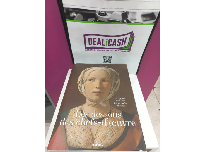 Livre Les Dessous Des Chefs - D?Oeuvre - Un Regard Neuf Sur Les Grands Maîtres
