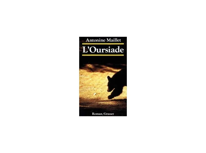 Livre L'oursiade - Grand Format