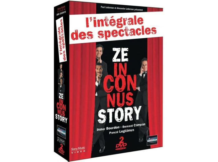 Dvd Ze Inconnus Story : L'Integrale des spectacles - Coffret 2 DVD