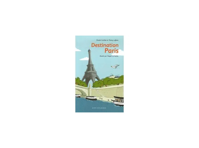 Livre Destination Paris