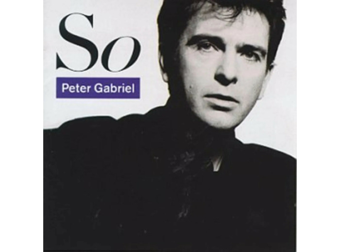 Cd Peter Gabriel - So (1986)