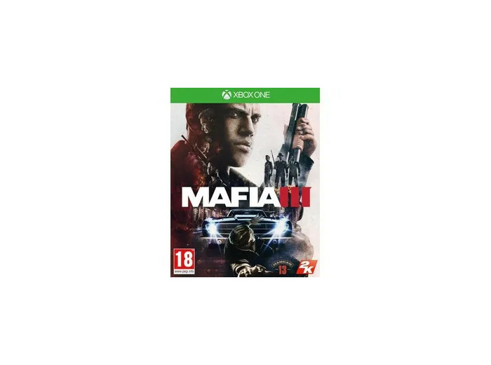 Jeu XBox One Mafia 3