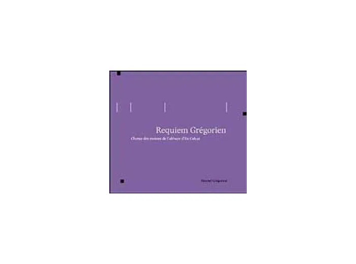 Cd Chœur Des Moines De L'Abbaye D'En - Calcat - Requiem Gregorien (2004)