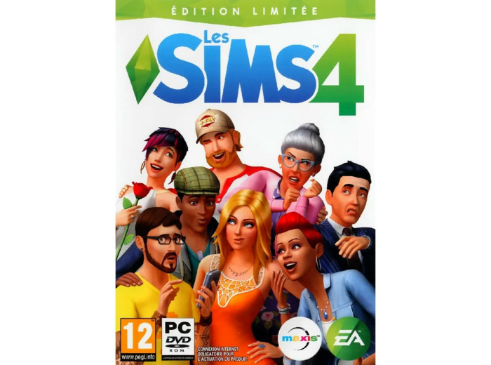 Jeu Xbox One les Sims 4