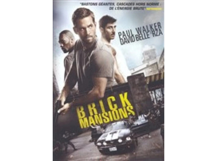 Dvd Brick Mansions