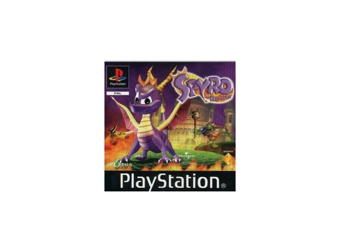 Jeu PS1 Spyro The Dragon PS1
