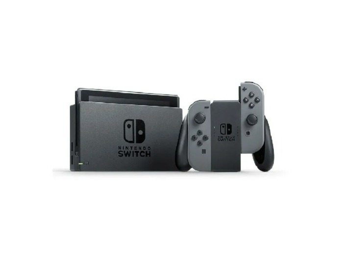 Console Nintendo Switch With Gray Joy-con 32go Gris/noir