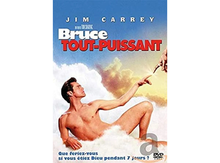 Dvd Bruce tout - puissant - Edition Belge