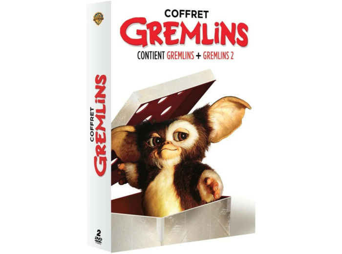 Dvd Gremlins + Gremlins 2 : La Nouvelle Génération - Coffret DVD