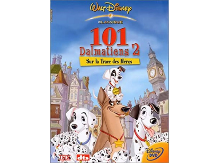 Dvd Les 101 dalmatiens 2, sur la trace des héros