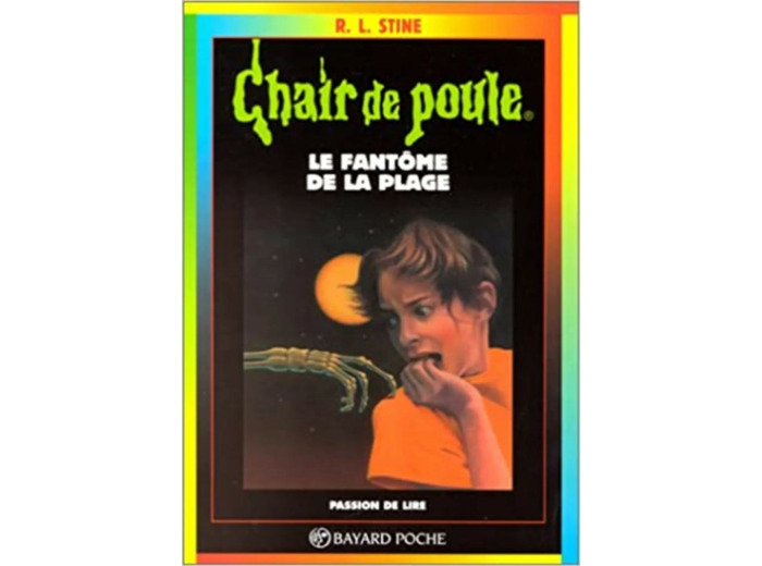 Livre Le Fantôme de la plage