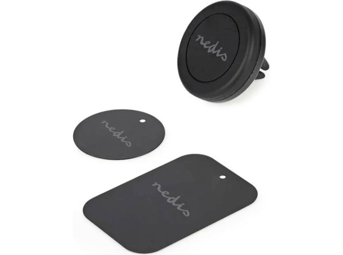 NEDIS Support Smartphone pour Voiture | Universel | Téléphone de Taille d'écran Minimale: 4' | Taille d'écran maximale: 6.0' | Fixe