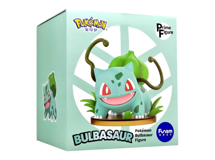 [FIGURINE] POKEMON - Funism Prime - Bulbizarre 20cm
