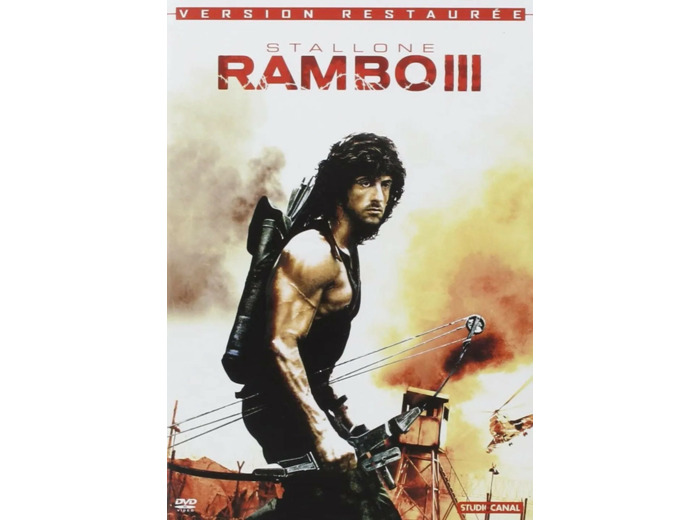 Dvd Rambo III - Version Restaurée