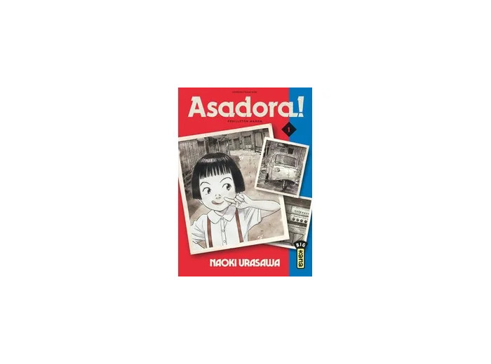 Livre Asadora! Tome 1