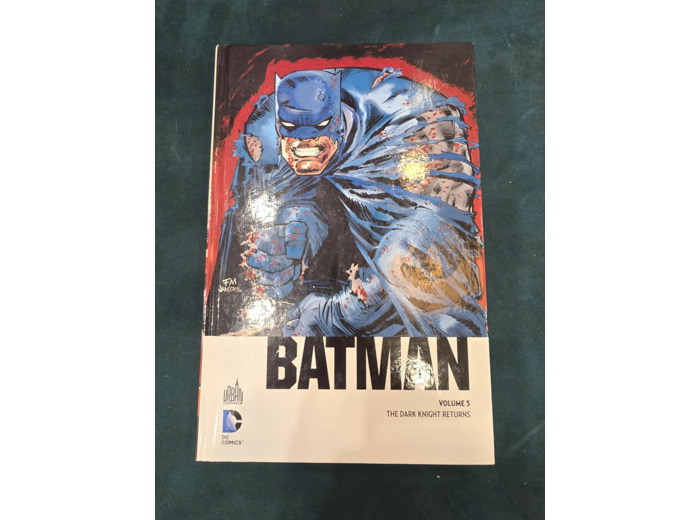 Livre Batman : the dark knight returns