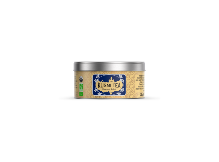 Mélanges Historiques Noirs Kashmir Tchaï bio - Boîte métal 20gr