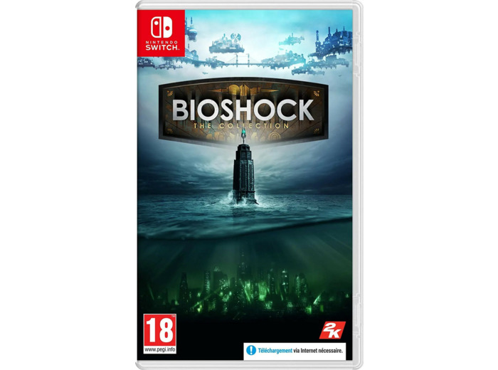 Jeu Nintendo Switch Bioshock - The Collection Switch
